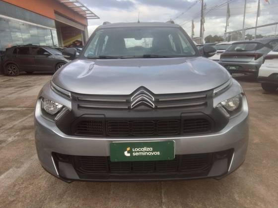 CITROËN C3 AIRCROSS 1.0 TURBO 200 FLEX FEEL CVT CITROËN C3 AIRCROSS 1.0 TURBO 200 FLEX FEEL CVT